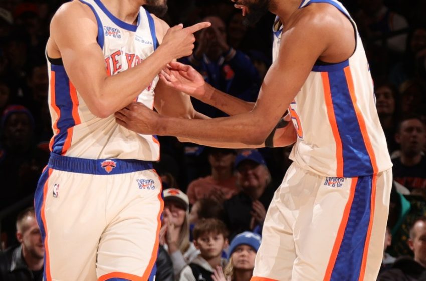  Knicks 114, Spurs 89: “Look at the box score!”