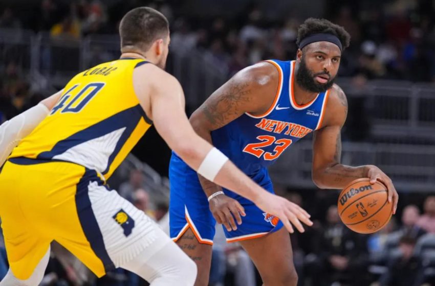  Knicks’ Mitchell Robinson has career rebounding night