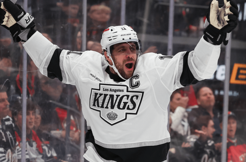  Kopitar draws praise from Dionne after breaking Kings’ points record