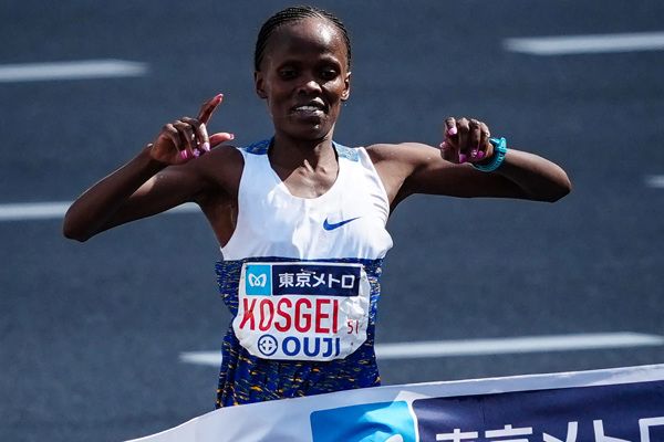  Kosgei runs Asian all-comers’ record, Takele retains title in Tokyo | REPORT