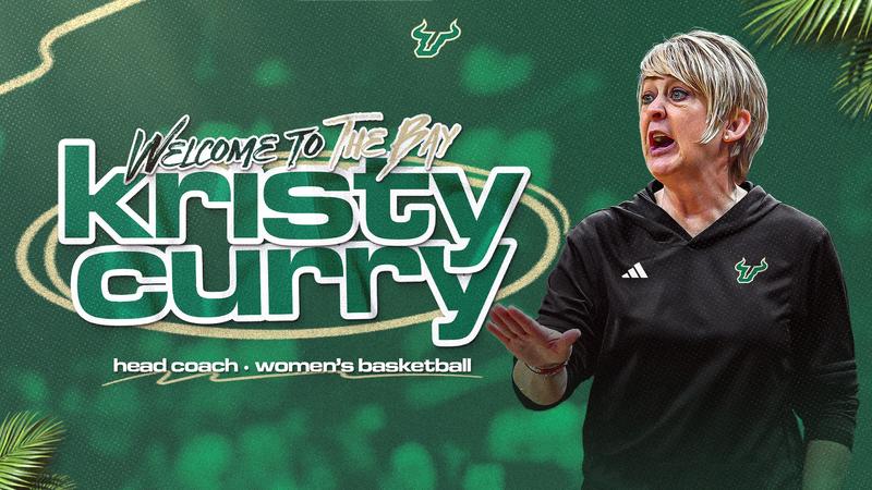  Kristy Curry Named Head Coach of USF Women’s Basketball
