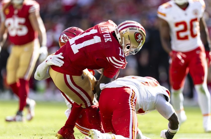  Kyle Shanahan: Hopefully we can get something for Brandon Aiyuk