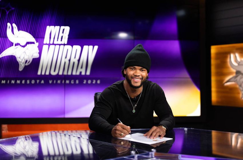  Kyler Murray Reflects on Vikings Fandom & New Opportunity in Minnesota