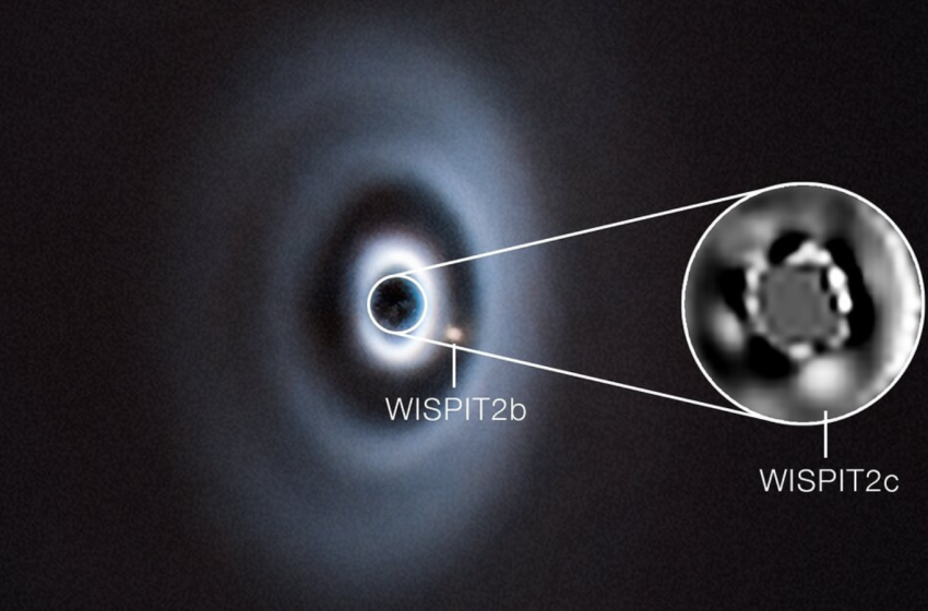  Scientists discover mirror of our solar system in 2 exoplanets forming around a star