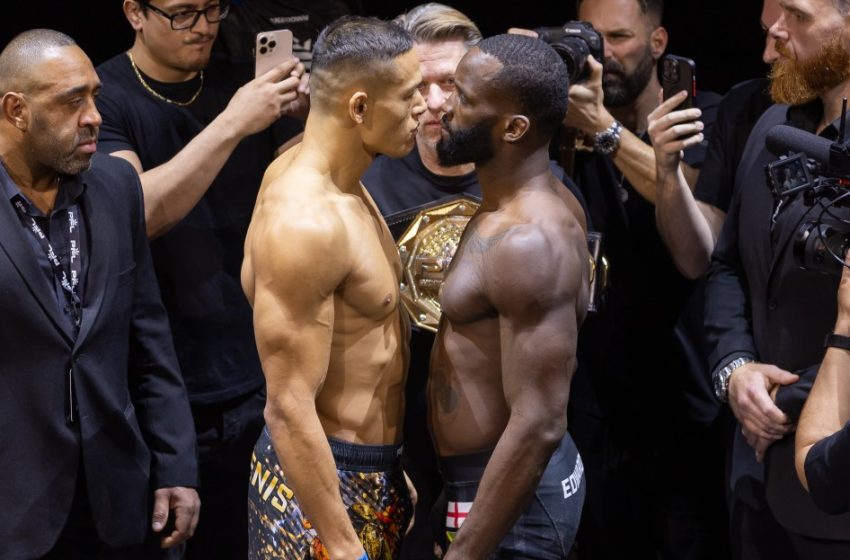  LIVE! PFL Madrid Results: Van Steenis vs. Edwards