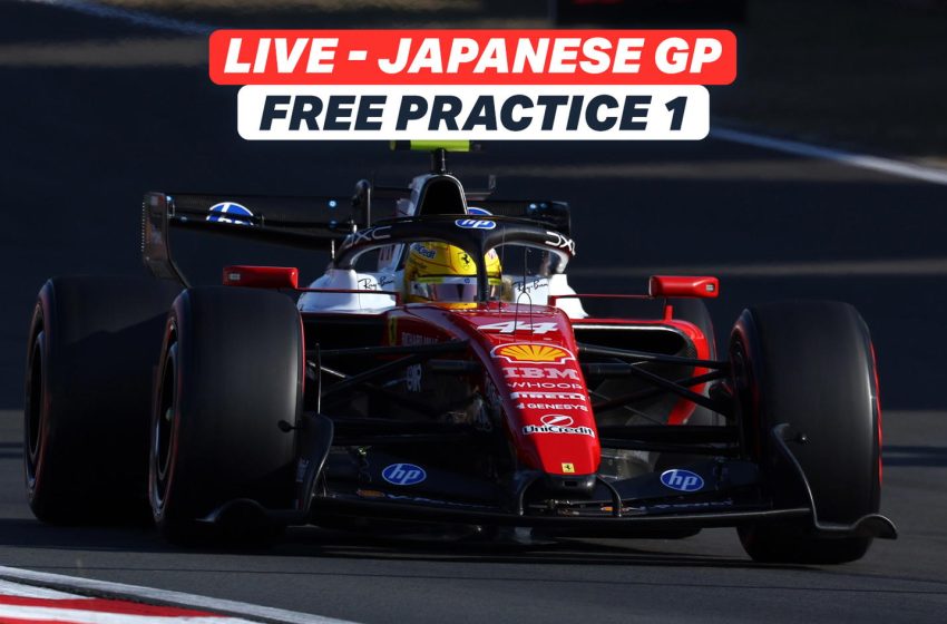  LIVE: Reaction as Mercedes send early Japanese GP statement in FP1