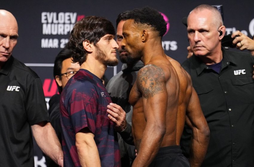  LIVE! UFC London Results: Evloev vs. Murphy