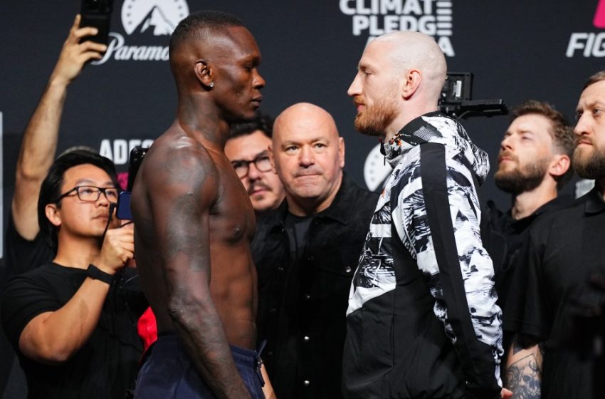  LIVE! UFC Seattle Results: Adesanya vs. Pyfer