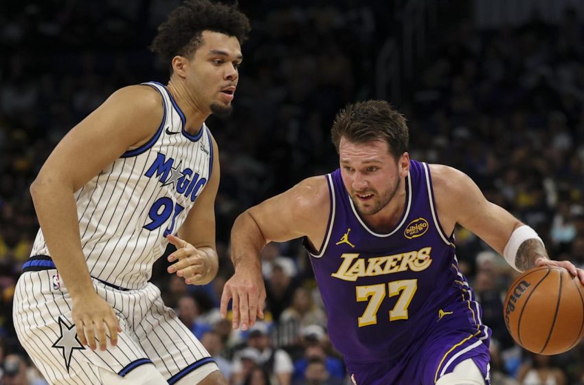  Lakers’ Luka Doncic Just Did Something No Player in NBA History Has Ever Done