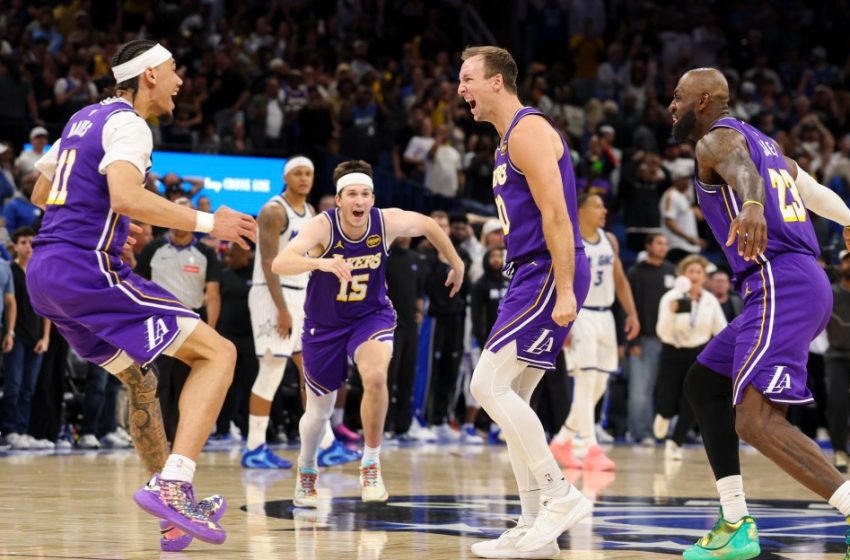 Lakers vs. Magic Final Score: Kennard’s game-winner extends win streak