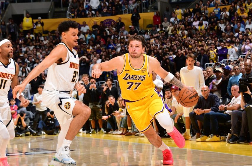  Lakers vs. Nuggets Final Score: Luka Dončić game-winner lifts Lakers
