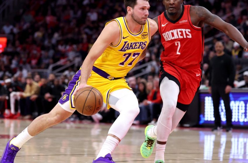  Lakers vs. Rockets Final Score: Luka leads LA to sixth straight win