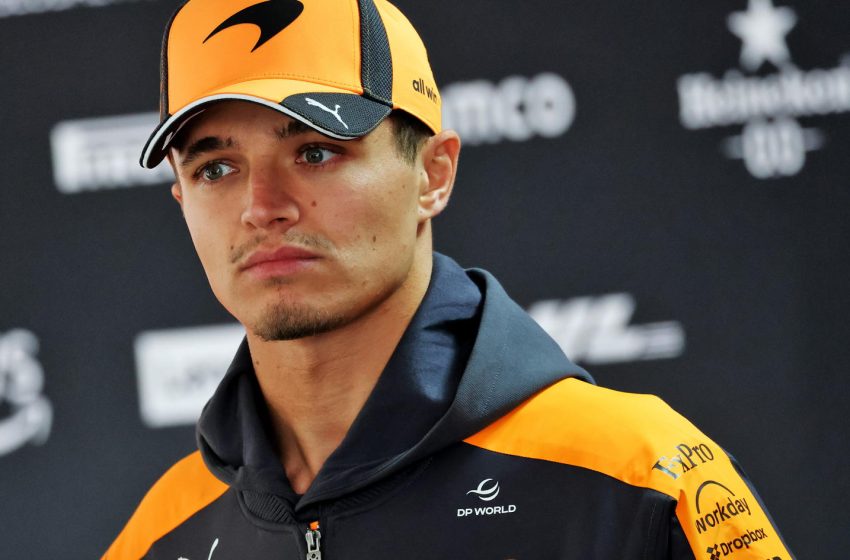  Lando Norris suffers critical McLaren blow ahead of Chinese GP