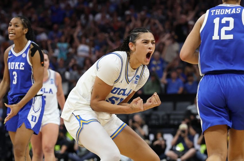  Lauren Betts and UCLA are Final Four-bound after 70-58 win over Duke