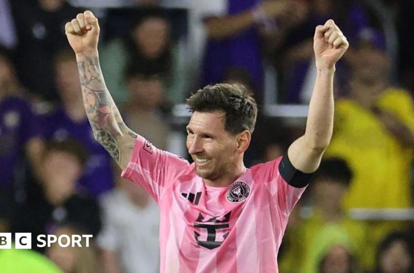  Lionel Messi: Argentine hits 900 career goals – numbers behind the milestone