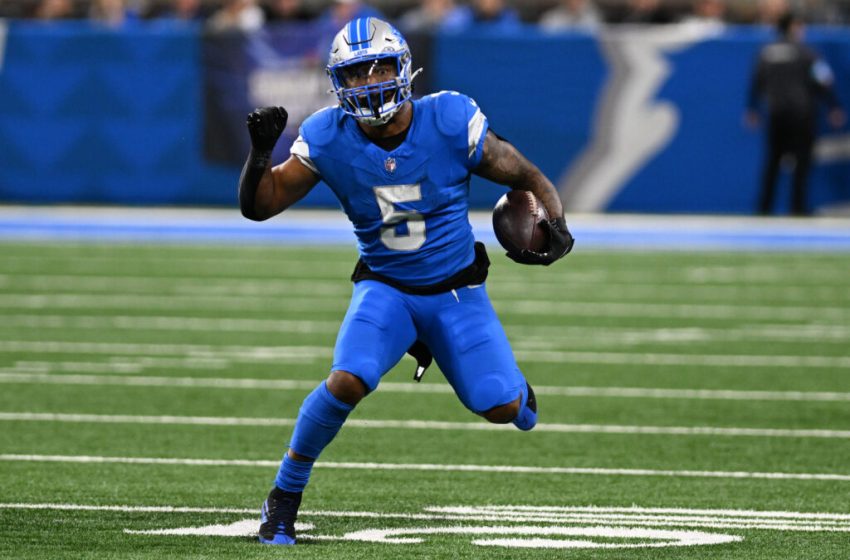  Lions RB David Montgomery ‘Wants Out’