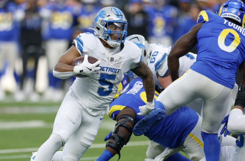  Lions agree to trade David Montgomery to Texans