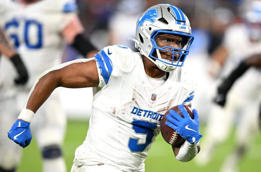  Lions are trading running back David Montgomery to Texans: Sources