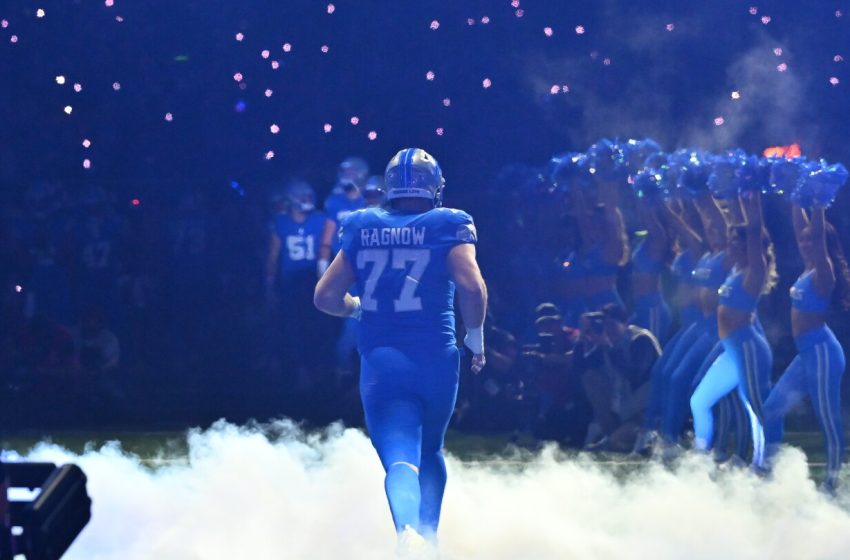  Lions forced Frank Ragnow to pay back part of his signing bonus when he retired