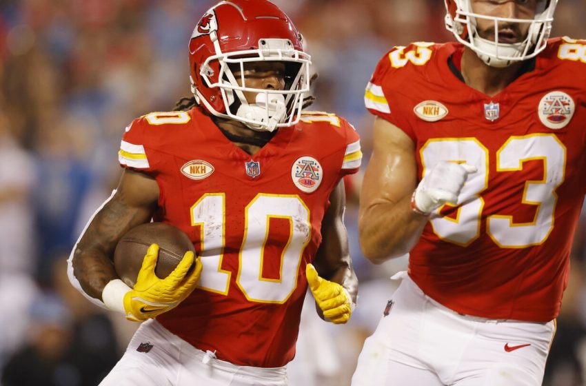  Lions get Isiah Pacheco for one year, $1.81 million