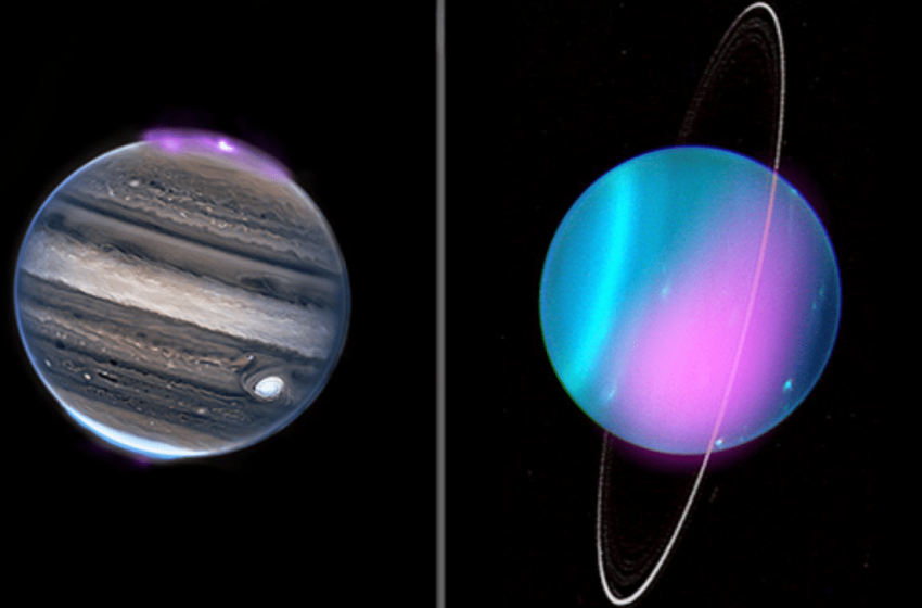  Listen to Jupiter’s Powerful Auroras and Saturn’s Rings in NASA’s Latest Audio Experience!