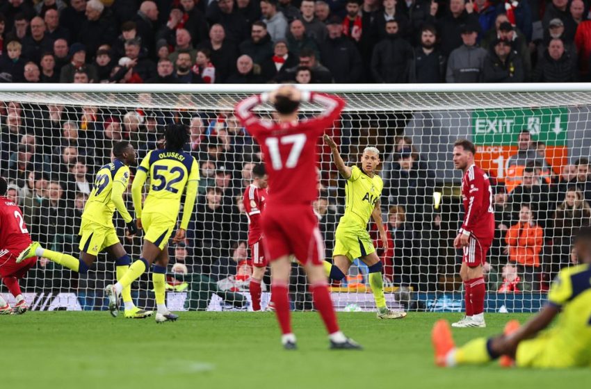  Liverpool player ratings as 5/10 Reds star struggles before late Tottenham equaliser