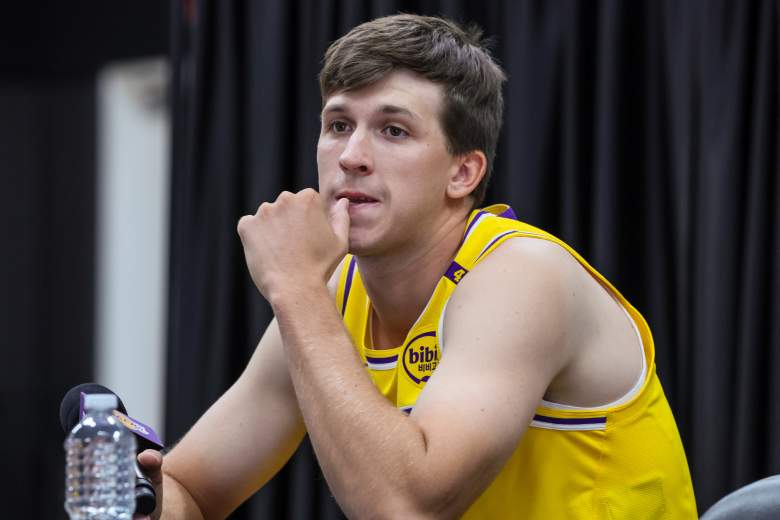  Los Angeles Lakers Make Austin Reaves Announcement