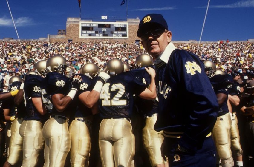  Lou Holtz Lisped Like A Champion