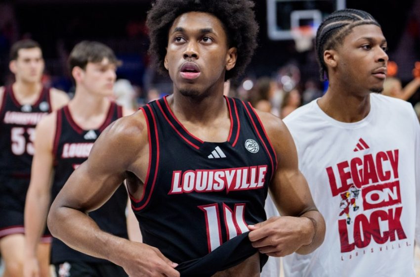  Louisville bows out of ACC Tournament with 78-73 loss to Miami