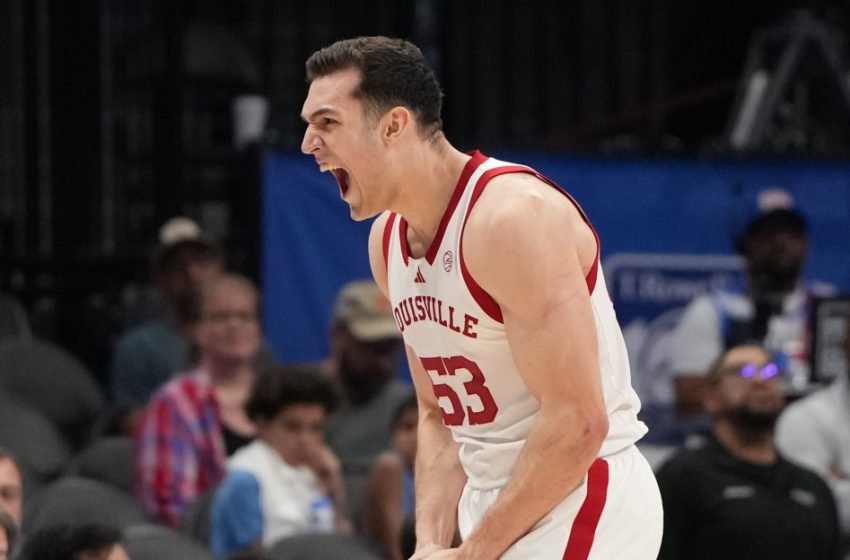 Louisville guts out 62-58 win over SMU in ACC Tournament opener