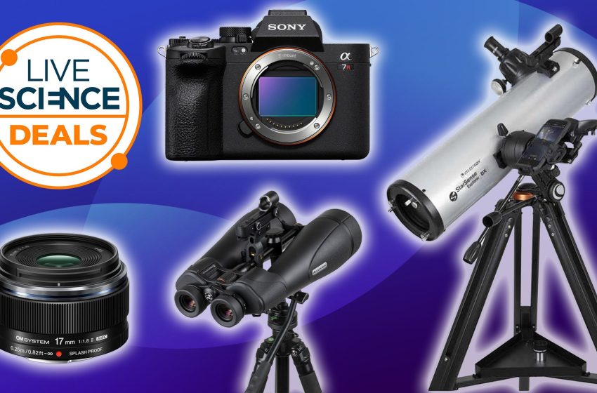  Amazon Spring Sale 2026: Stargazing deals on telescopes, cameras and binoculars