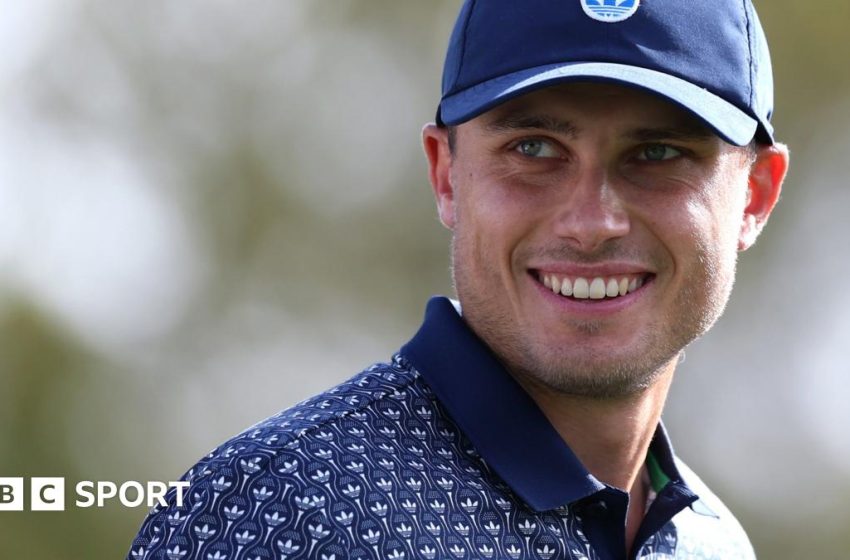  Ludvig Aberg leads Players Championship before final round at Sawgrass