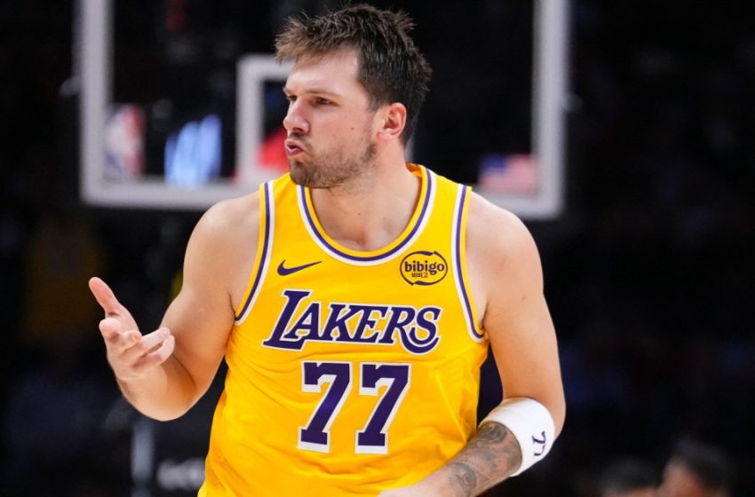  Luka Doncic scores 60 points as Lakers rally to defeat Heat in NBA | Basketball News