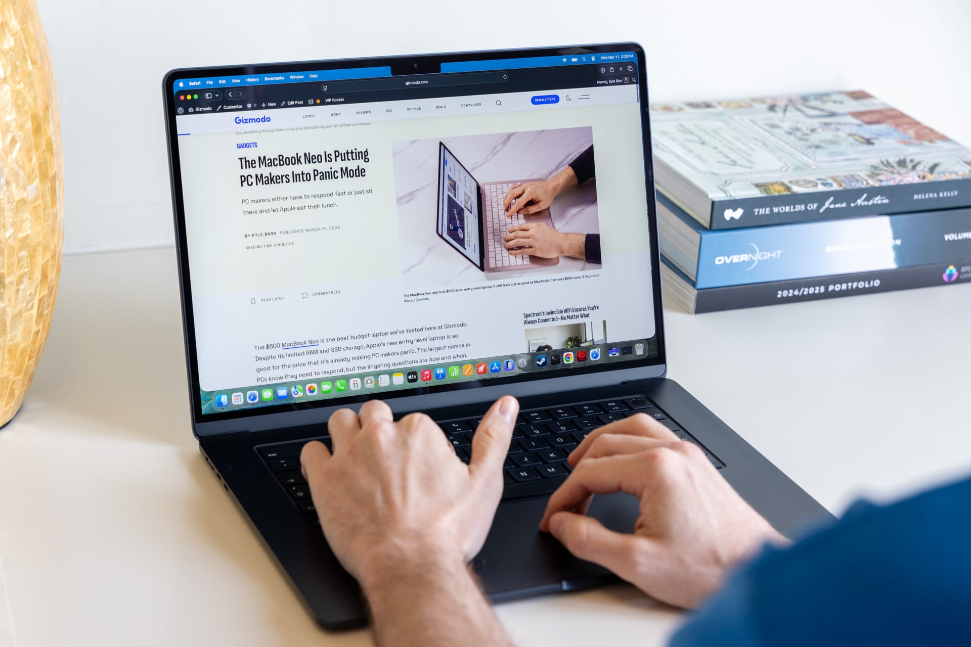 M5 MacBook Air review