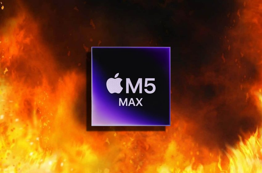  M5 Max’s Fusion Architecture Allows For Better Sustained Performance While Running 8 Degrees Celsius Cooler Than M4 Max; Still Gets Uncomfortably Hot