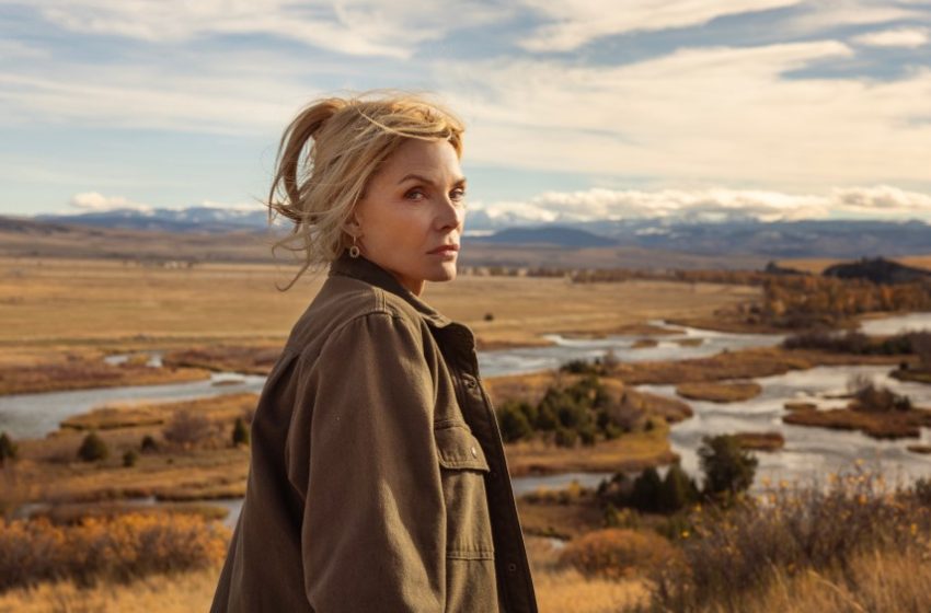  Taylor Sheridan’s Michelle Pfeiffer Drama Is Thin