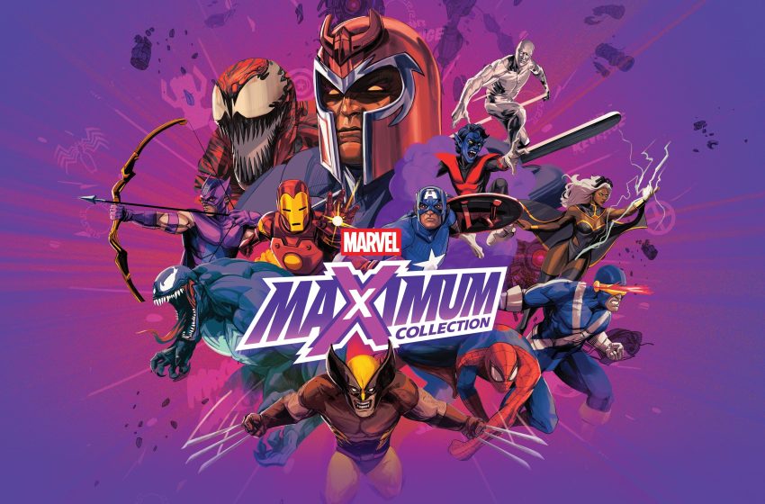  MARVEL MaXimum Collection launches March 27