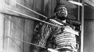 THRONE OF BLOOD, (aka KUMONOSU JO), Toshiro Mifune, 1957