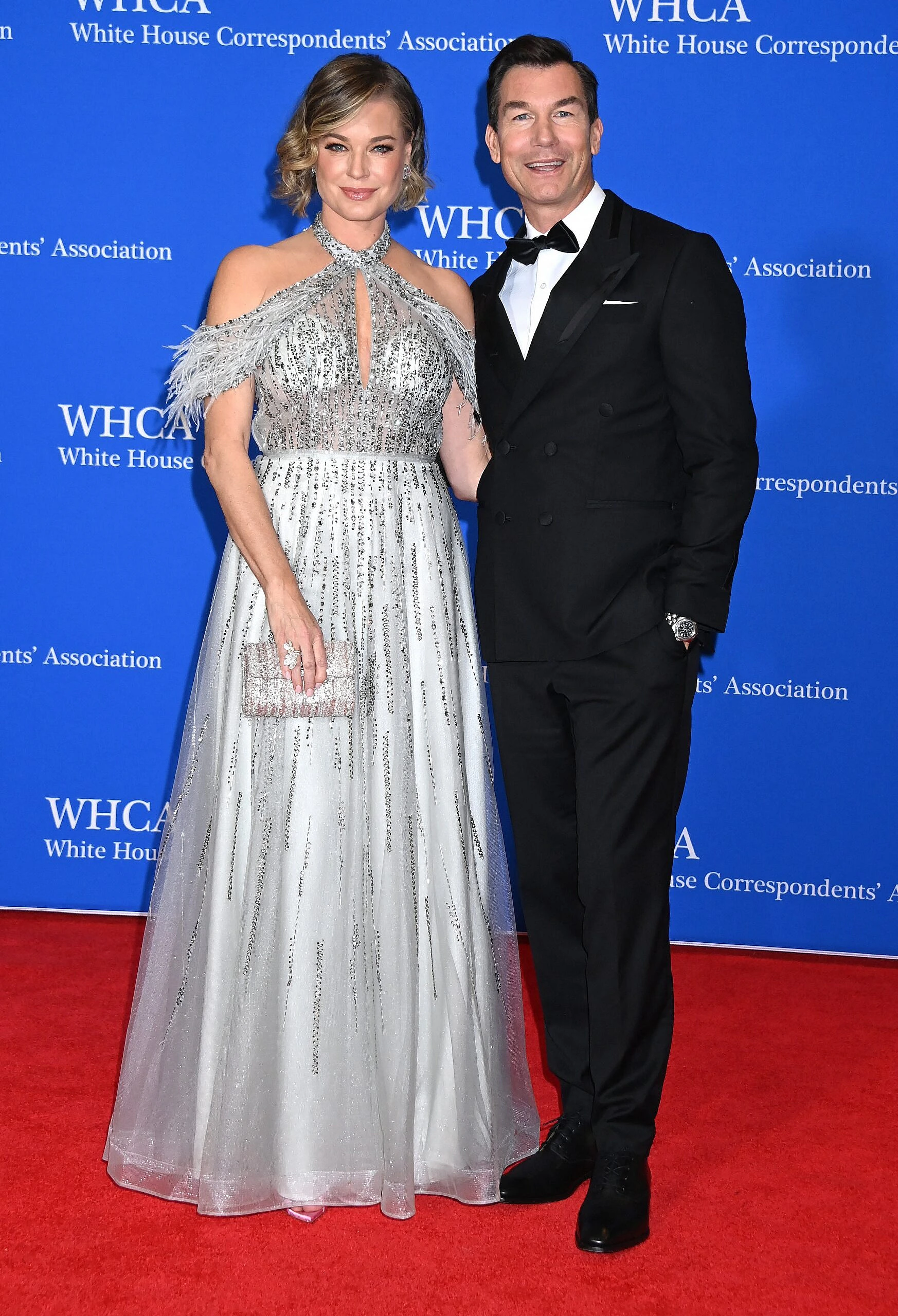 Rebecca Romijn and Jerry O'Connell