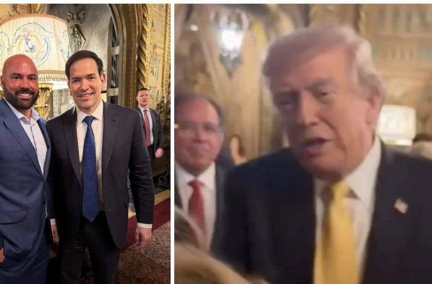  Trump Parties With Millionaires as American Troops Die