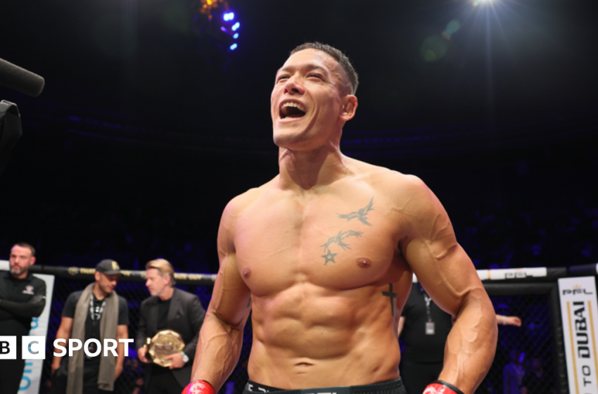  MMA: Costello van Steenis ends Fabian Edwards’ title dream again at PFL Madrid