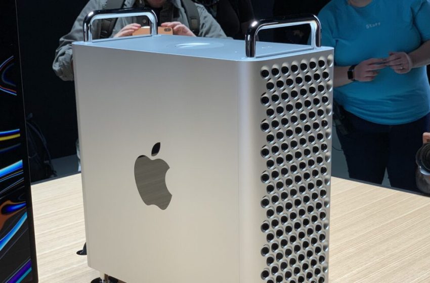  Apple has finally discontinued the Mac Pro desktop after years of fitful effort