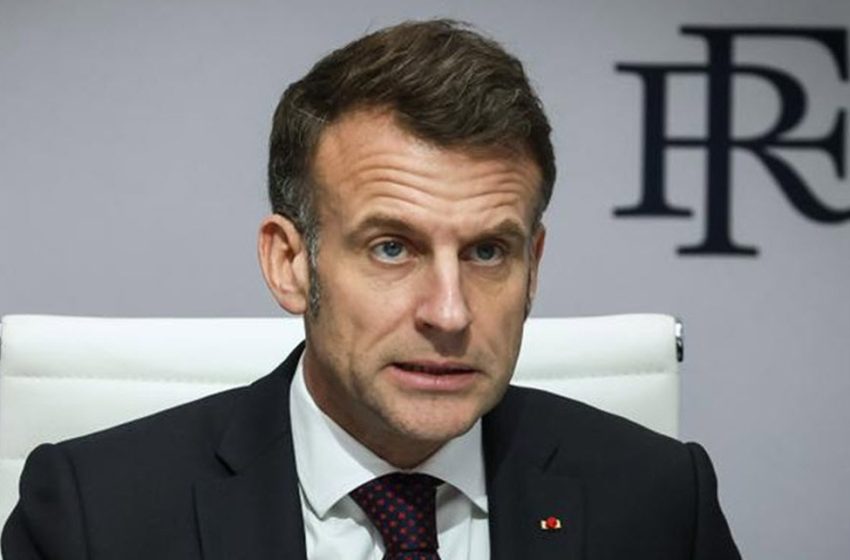  Macron says they will participate in Hormoz mission but it would need Iranian coordination