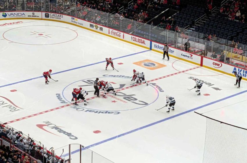  Mammoth beat Caps 3-2 in final pre-deadline game