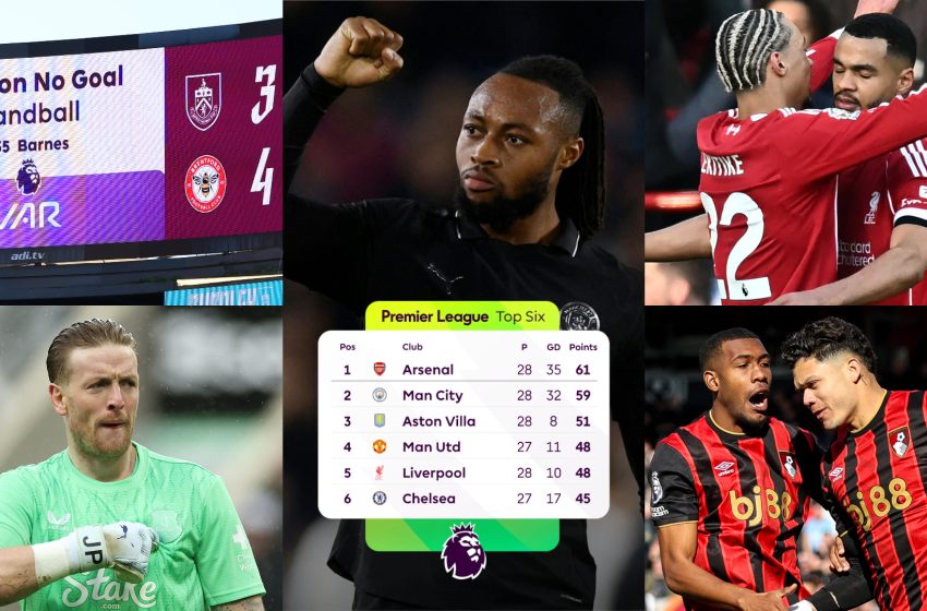  Man City ramp up pressure on Arsenal in day of chaos