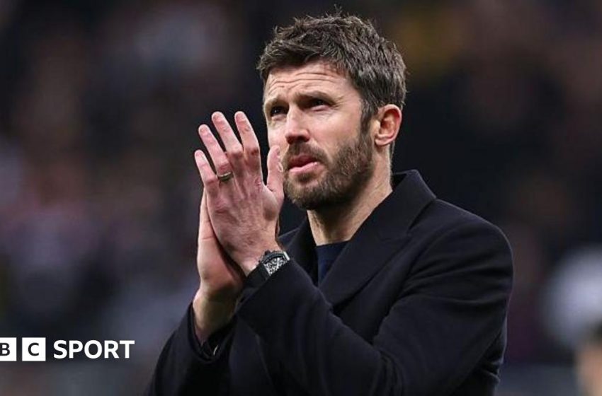  Man Utd: Sir Jim Ratcliffe says Michael Carrick is doing excellent job as interim head coach