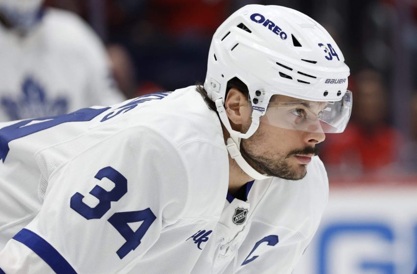  Maple Leafs face biggest question under pall of injury: Will Auston Matthews stay?