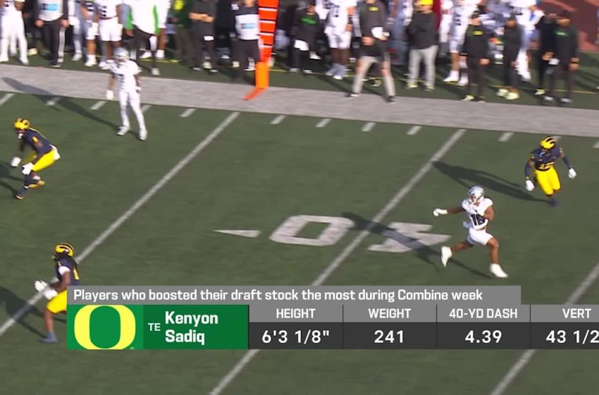  Marc Ross details who's draft stock rose from the 2026 NFL Scouting Combine | 'The Insiders' – NFL.com