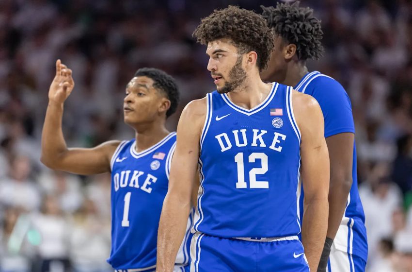  March Madness bracket revealed: 2026 NCAA men’s tournament announced with Duke as No. 1 overall seed