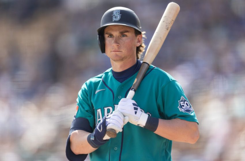  Mariners Assign Colt Emerson To Minor League Camp